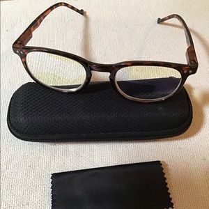 484 👓NIB Eyekepper Blue Light Filter Reading Glasses +3.50👓